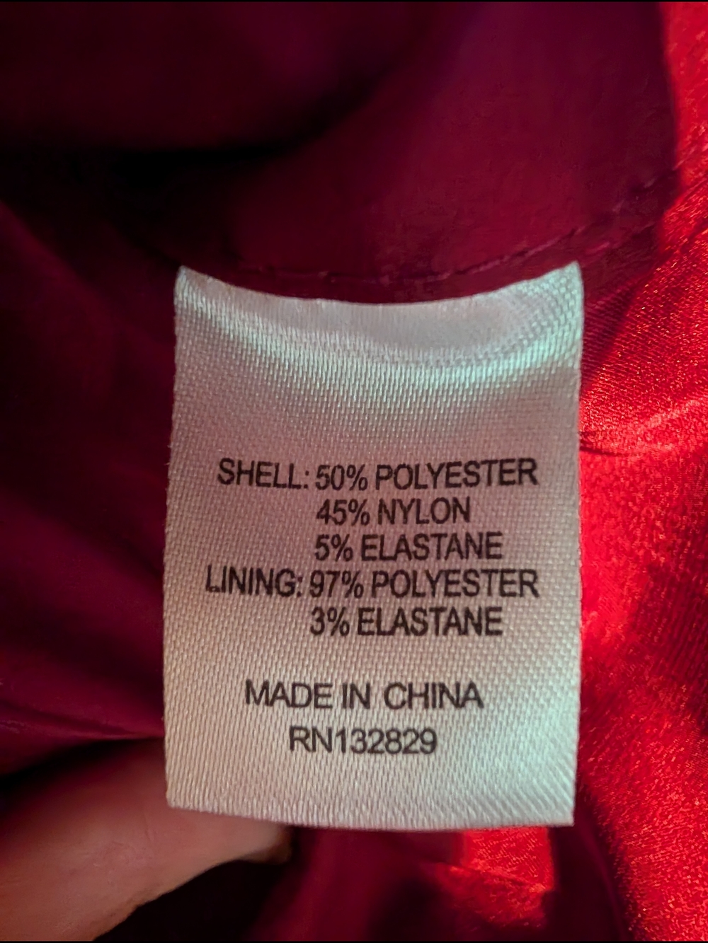 Lovers + Friends Maroon Off-Shoulder Sleeve Crop Top Size Large L Satin Shine - Picture 5 of 5